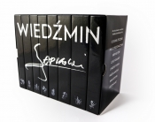 Pakiet: Wiedźmin. Tom 1-8 (wydanie premium) - Andrzej Sapkowski