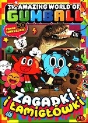 The Amazing World of Gumball Tom 2. Zagadki i łamigłówki - Opracowanie zbiorowe