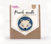 Zestaw Punch Needle Lisek D: 20 Cm Graine Creative