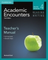 Academic Encounters 4 Teacher's Manual Reading Writing Bernard Seal