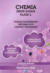 Chemia Zbiór zadań 1 LO i technikum - Grażyna Bieniek