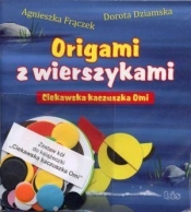 Ciekawska kaczuszka Omi + zestaw papieru - Dziamska Dorota, Agnieszka Frączek