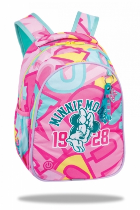 Coolpack, Plecak młodzieżowy Jimmy LED Disney Core - Minnie Mouse (F110775)