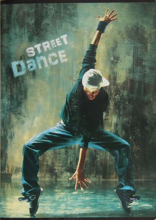 Zeszyt A5 Street Dance w kratkę 80 kartek
