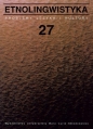 Etnolingwistyka tom 19 - Jerzy Bartmiński