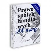 Last Minute. Kodeks spółek handlowych 10/22 - Magdalena Gąsior, Paweł Daszczuk