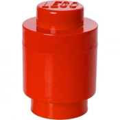 LEGO Pojemnik Okrągły 1 Czerwony