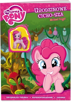 My Little Pony Urodzinowe cicho-sza - Michael Vogel