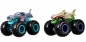 Hot Wheels Monster Trucks: Pojazdy 2-pak - Mega Wrex vs Leopard Shark