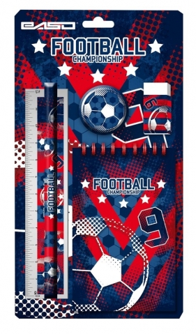 Zestaw 5 elementów Football Championship (18-3627FB)