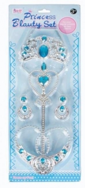 Zestaw piękności biżuteria