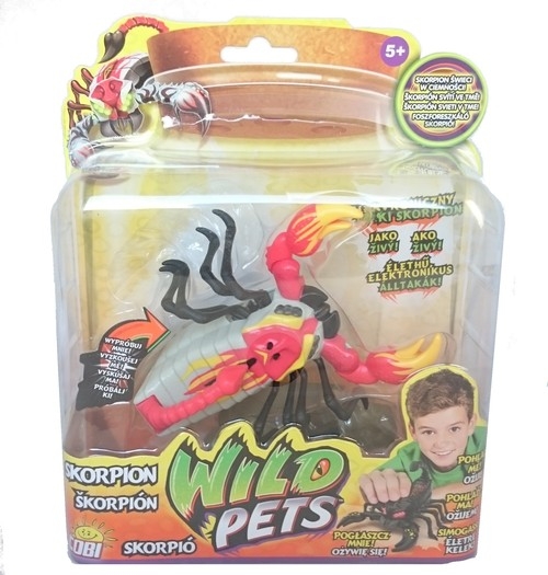 Wild Pets Skorpion Firestruck
