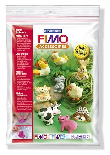 Forma do odlewów FIMO Farma zwierzęca (S 8742 01)