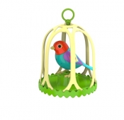 DigiBirds z klatką Flora - <br />