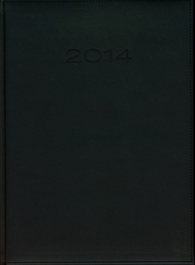 Kalendarz 2014 A4 31T Granat menadżerski tygodniowy - <br />