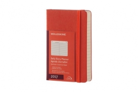 Kalendarz Moleskine 2017 Dzienny P