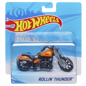Hot Wheels: Motocykl Street Power - Rollin' Thunder