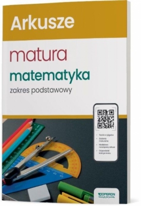 Matura 2025 Matematyka Arkusze ZP - Adam Konstantynowicz, Anna Konstantynowicz, Małgorzata Pająk