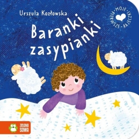 Moje pierwsze bajeczki. Baranki zasypianki - Urszula Kozłowska