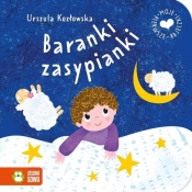 Moje pierwsze bajeczki. Baranki zasypianki - Urszula Kozłowska