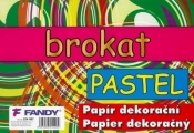 Papier dekoracyjny Brokat pastel