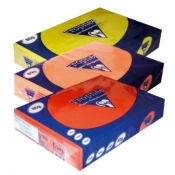 Papier kserograficzny Trophee kolorowy A4 kremowy 160g (1040)