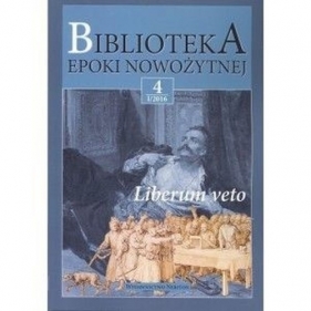 Biblioteka epoki nowożytnej 4 I/2016