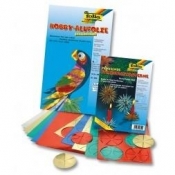 Folia aluminiowa dwustronna 18,5x29,5 cm, 5 arkuszy