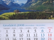 Kalendarz 2009 Pejzaż - <br />