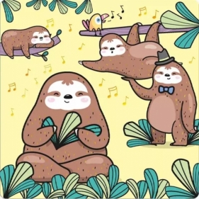 Karnet jednostronny Stado leniwców