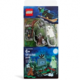 LEGO Mini Halloween Zest aw akcesoriówMinifigure