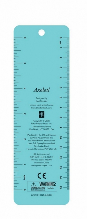 Zakładka do książki - Aksolotl