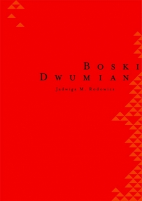 Boski dwumian - Rodowicz Jadwiga M.