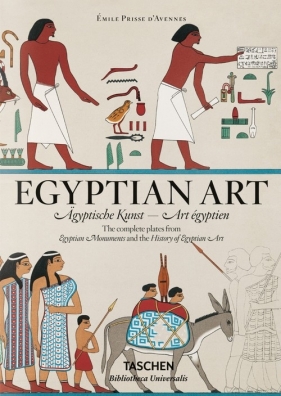 Prisse d'Avennes. Egyptian Art. - Ikram Salima