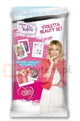 VIOLETTA NAKLEJKI MIX