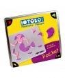 Puzzle Pudełko podróżne CD Pocket (różowy/fioletowy) (ITB CD RV)
