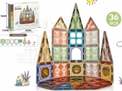 Klocki magnetyczne 36el