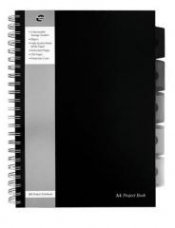 Kołozeszyt A4/250K # Pukka Pads BLACK ( SBPROBA4/SQ)