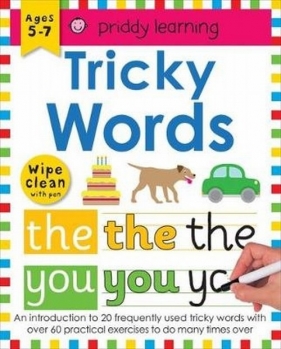 Tricky Words - Priddy  Roger