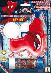 Średni pistolet baniek mydlanych Spider-Man