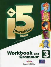 The Incredible 5 Team 3 Workbook and Grammar+Digibook