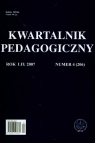 Kwartalnik pedagogiczny nr 4 2007 + CD  Opracowanie zbiorowe