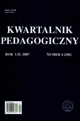 Kwartalnik pedagogiczny nr 4 2007 + CD - Opracowanie zbiorowe