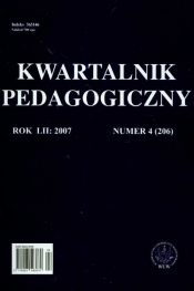 Kwartalnik pedagogiczny nr 4 2007 + CD - Opracowanie zbiorowe
