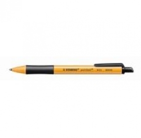 Długopis Stabilo pointball czarny 10 sztuk