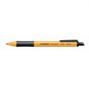 Długopis Stabilo pointball czarny 10 sztuk