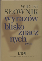 Wielki słownik wyrazów bliskoznacznych PWN z płytą CD