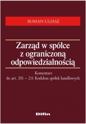 Zarząd w spółce z ograniczoną odpowiedzialnością