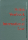 Polish Yearbook of International Law