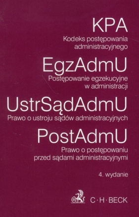 Kodeks postępowania administracyjnego Postępowanie egzekucyjne w administracji